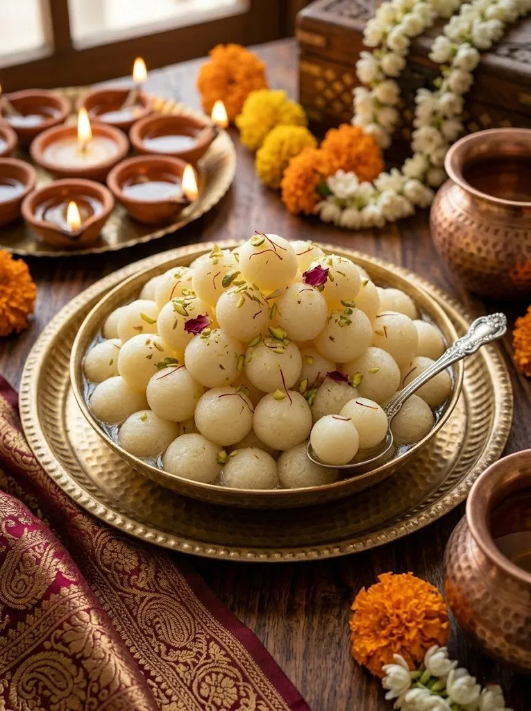 Angoori Rasgulla