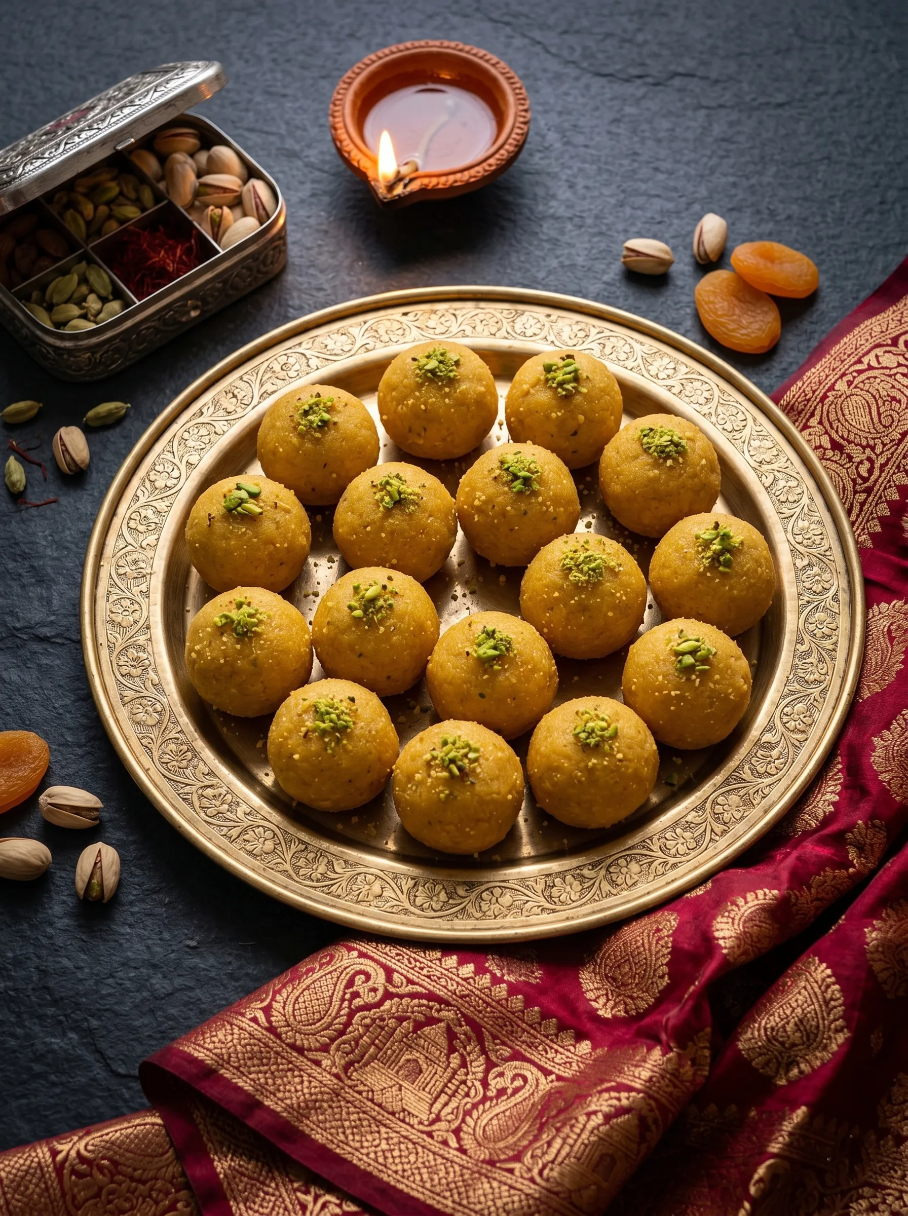 Besan Laddu