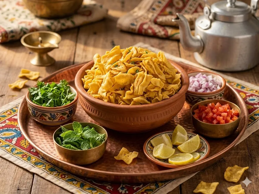 Besan Papdi