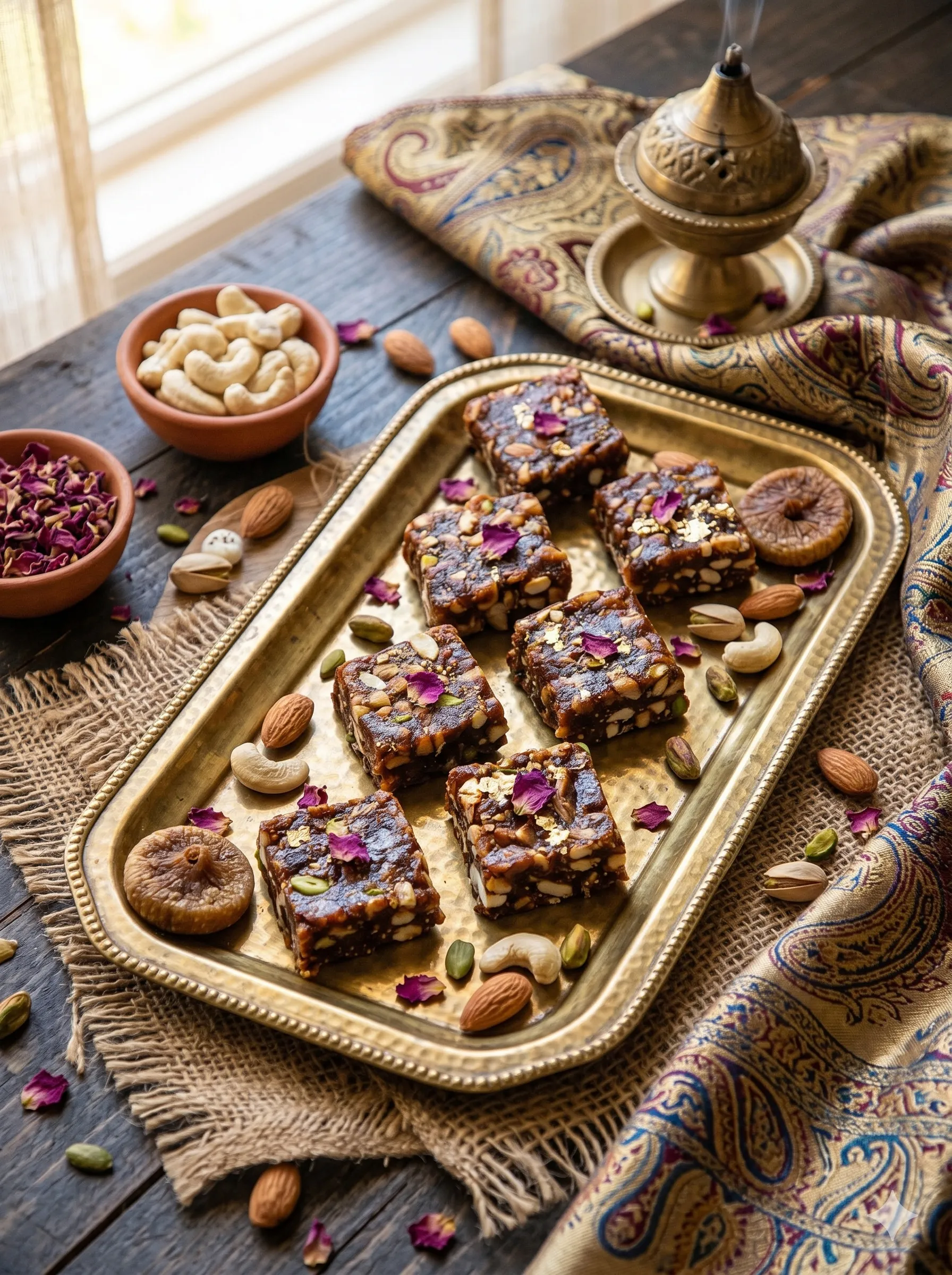 Dry Fruit Barfi