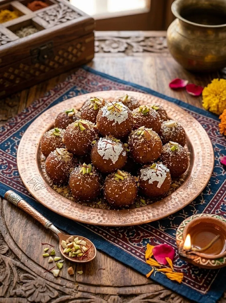 Dry Jamun
