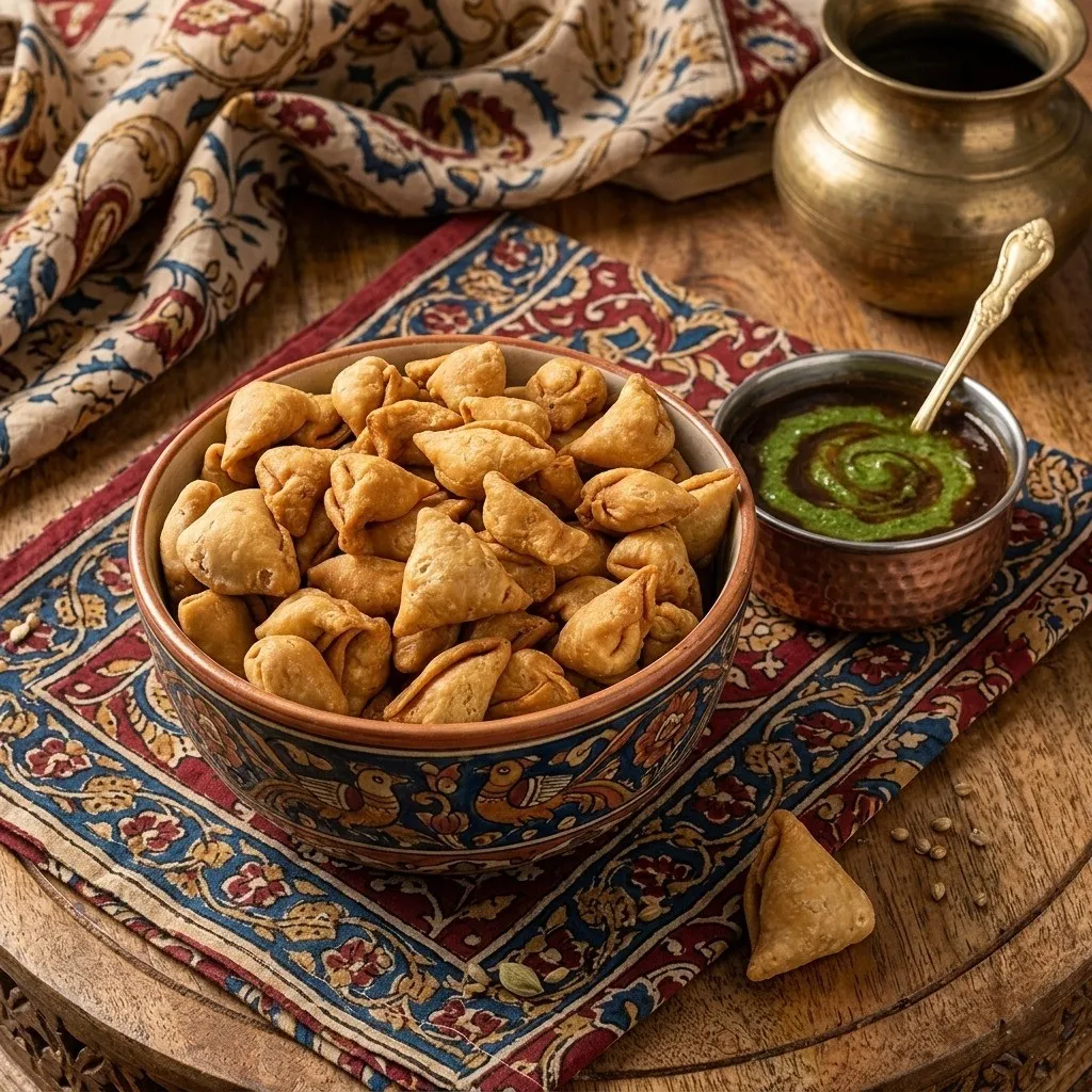 Dry Samosa