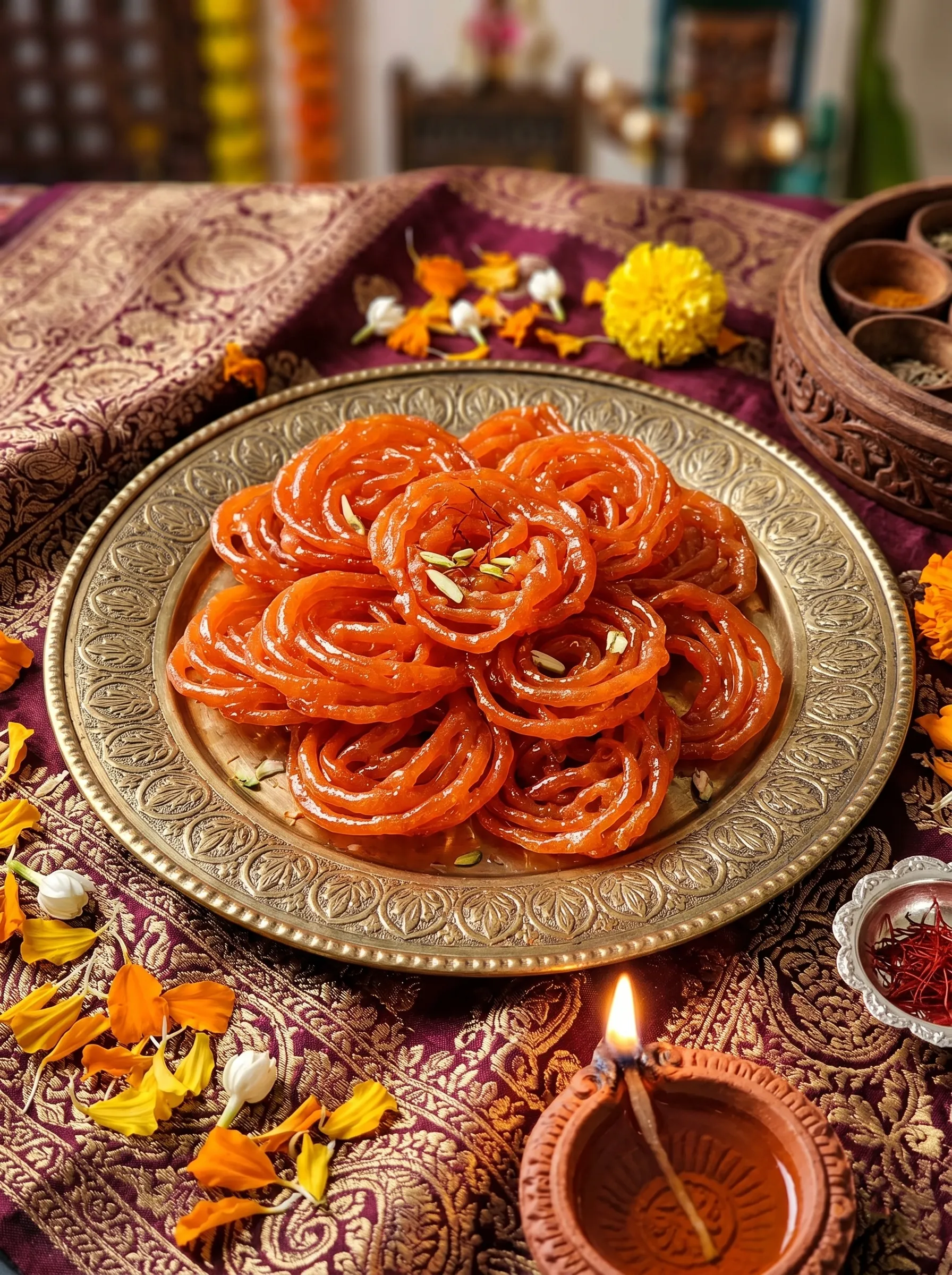 Ghee Jalebi ( Sat-Sun )