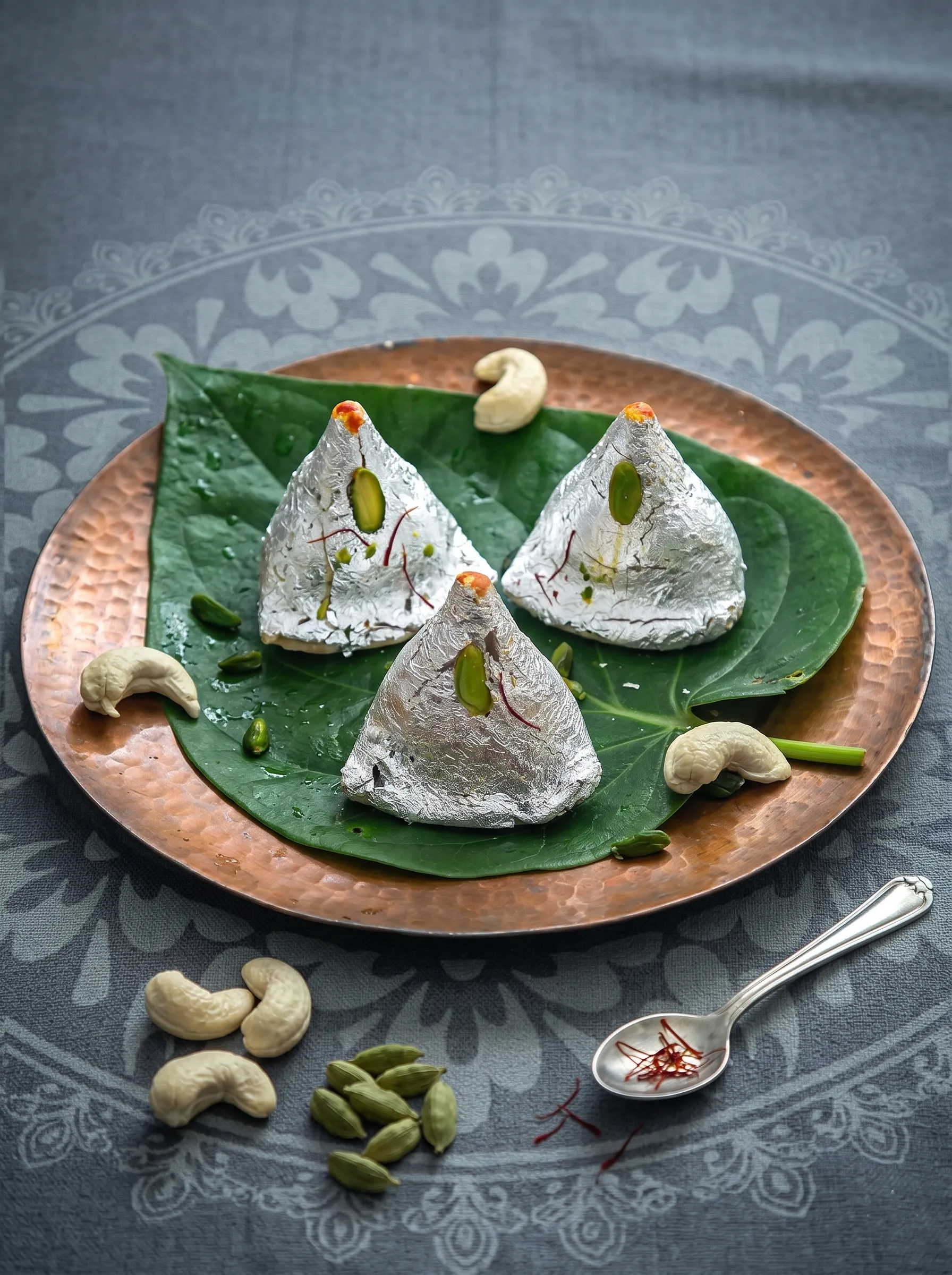 Kaju Samosa