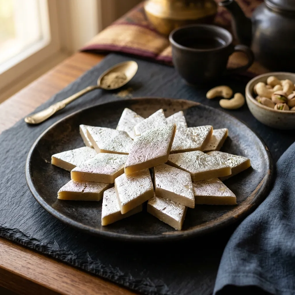 Kaju Katli