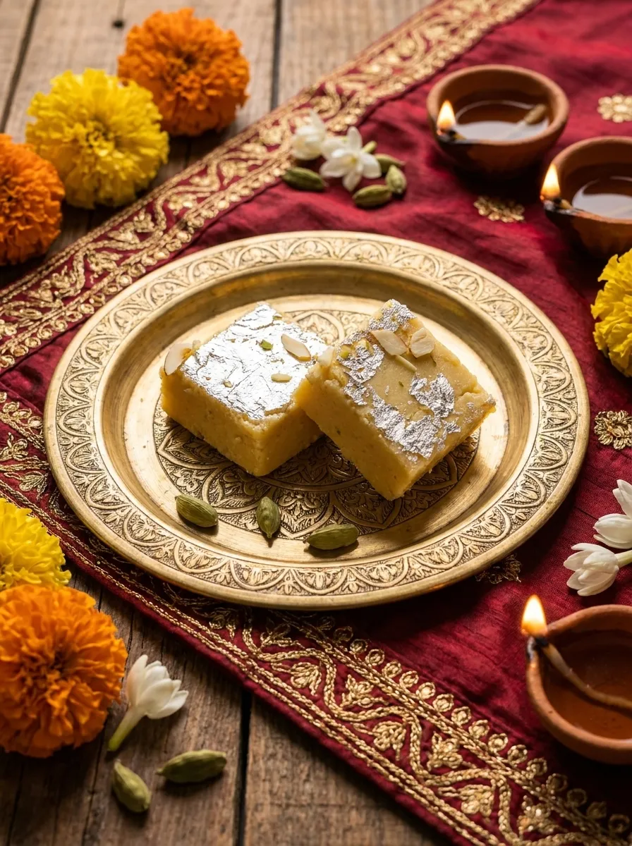 Khoya Barfi