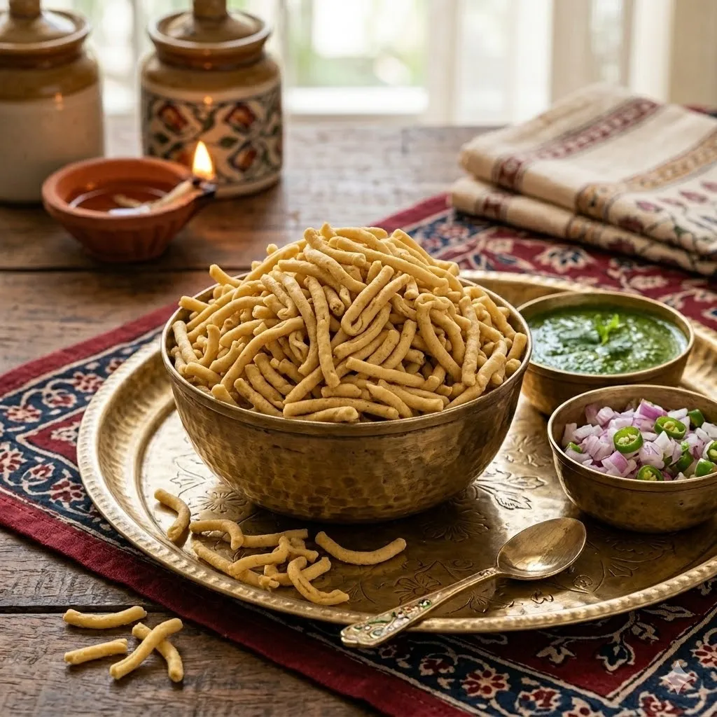 Jeera Masala Sev