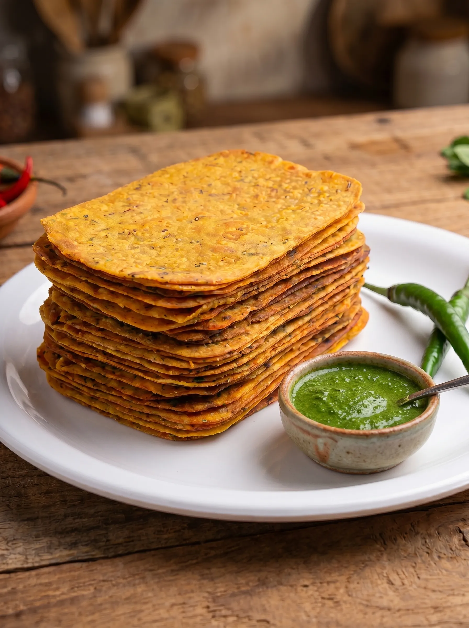 Mini Masala Khakhra