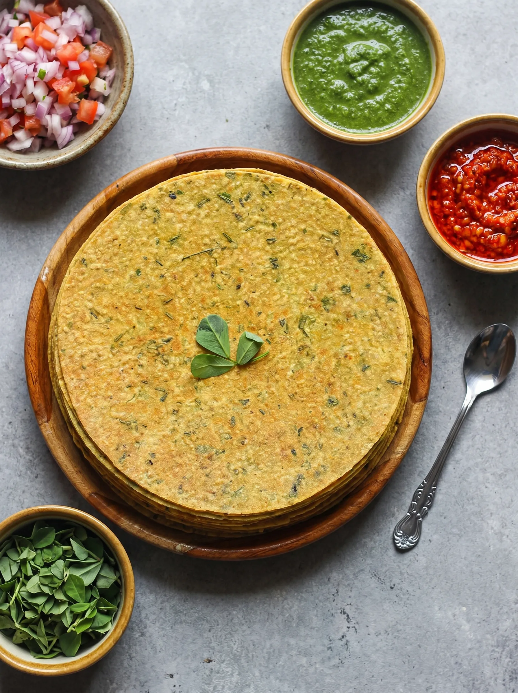 Methi Khakhra