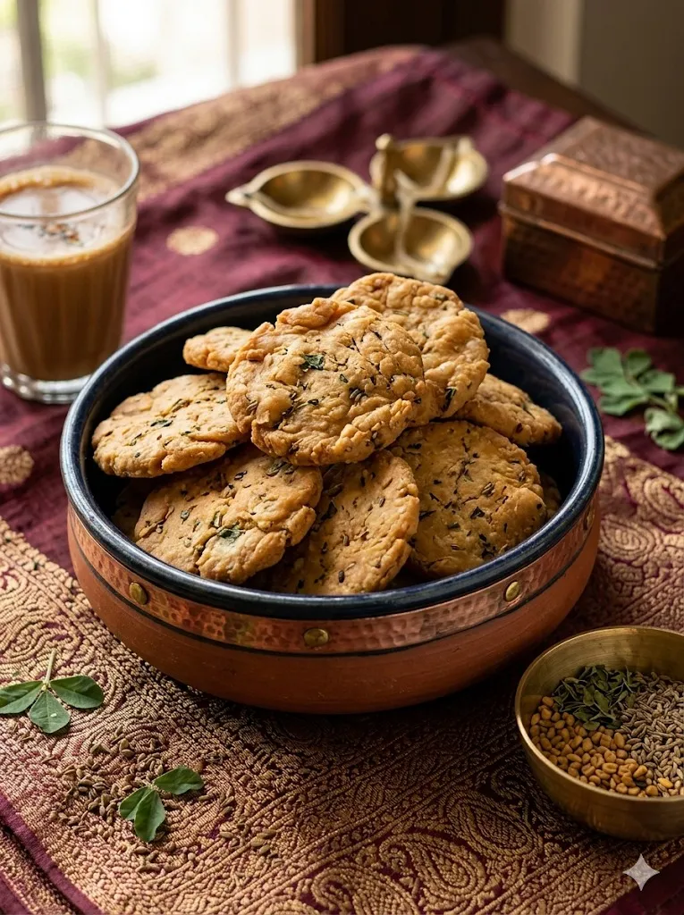 Methi Mathri