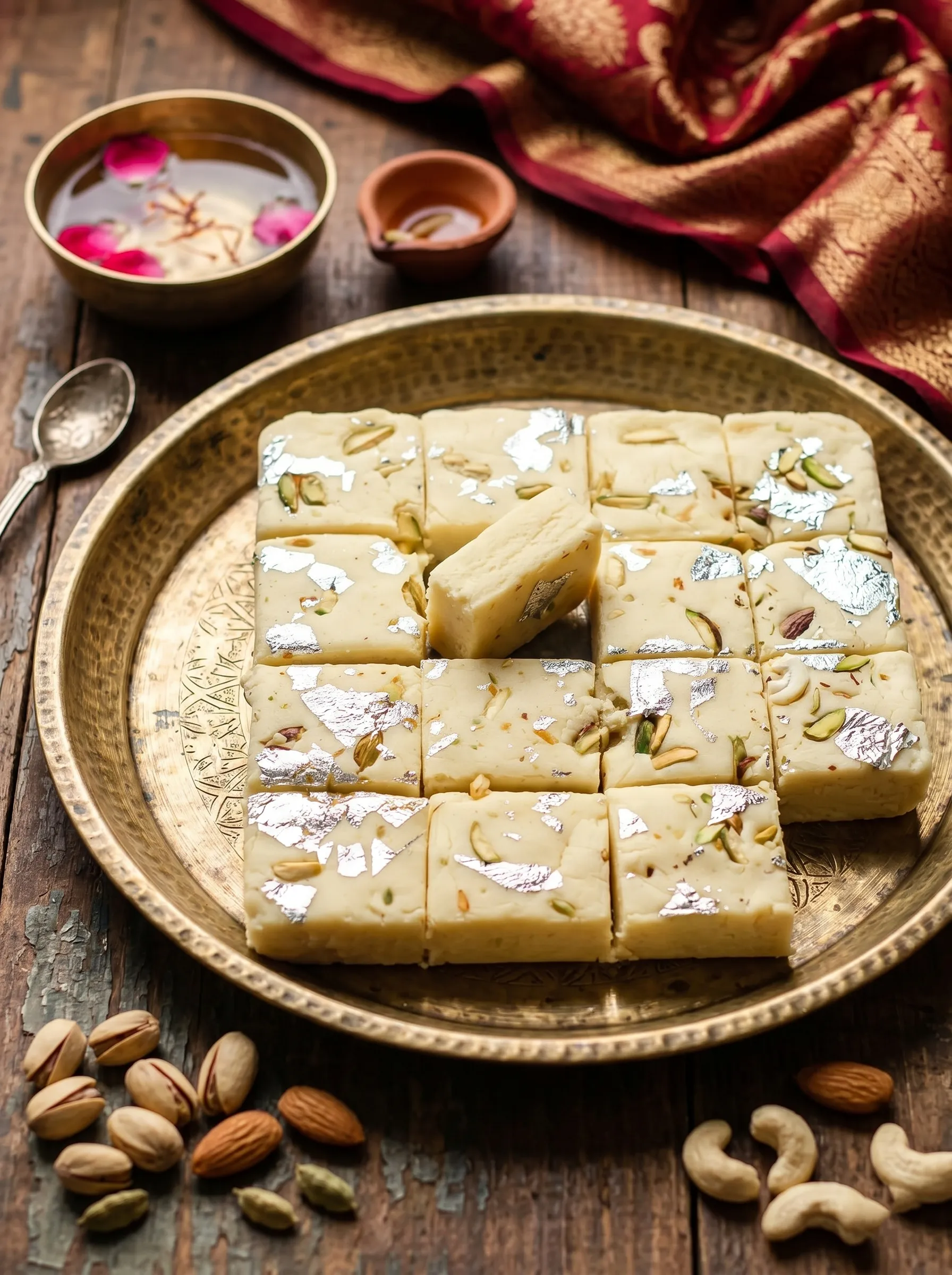 Milk Barfi