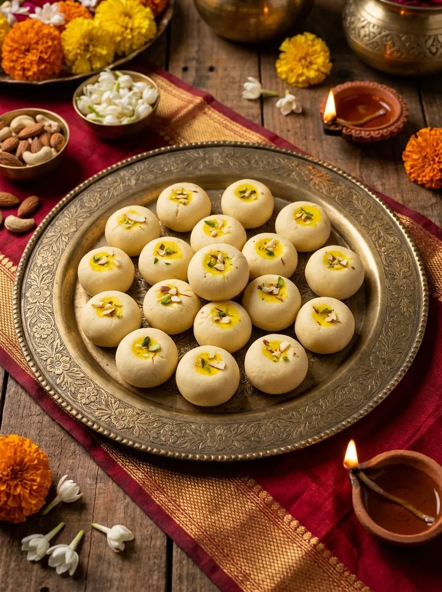 Milk Peda