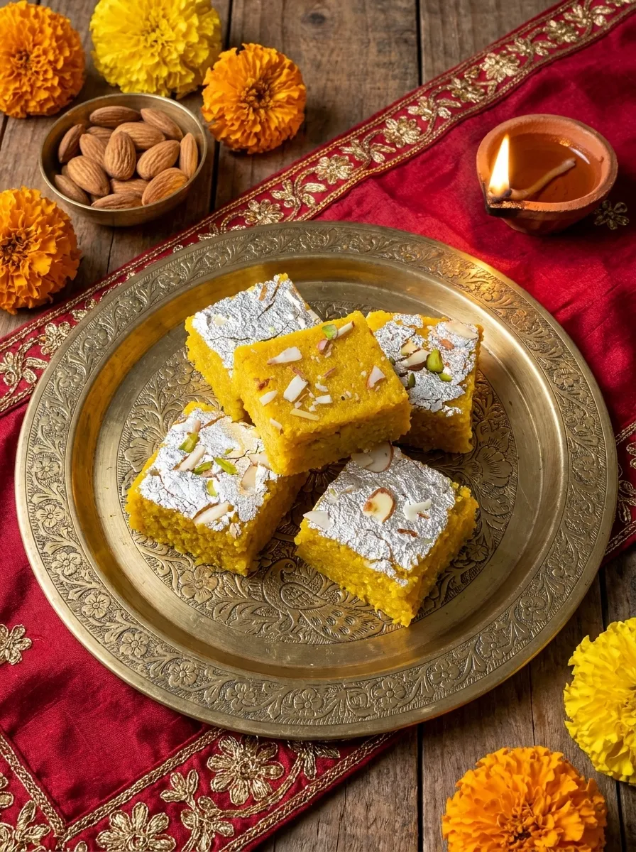 Moong Dal Chaki