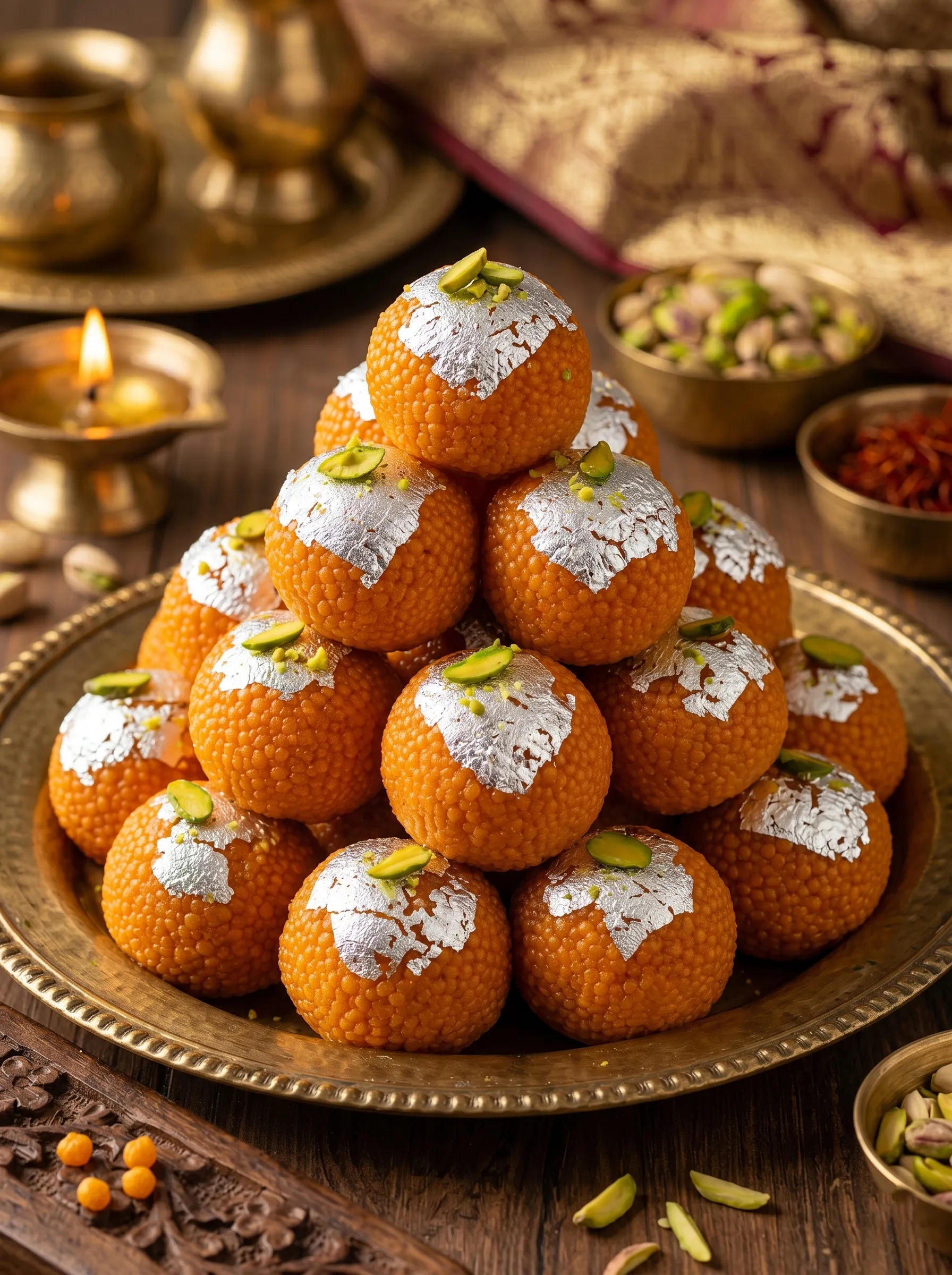 Motichur Laddu