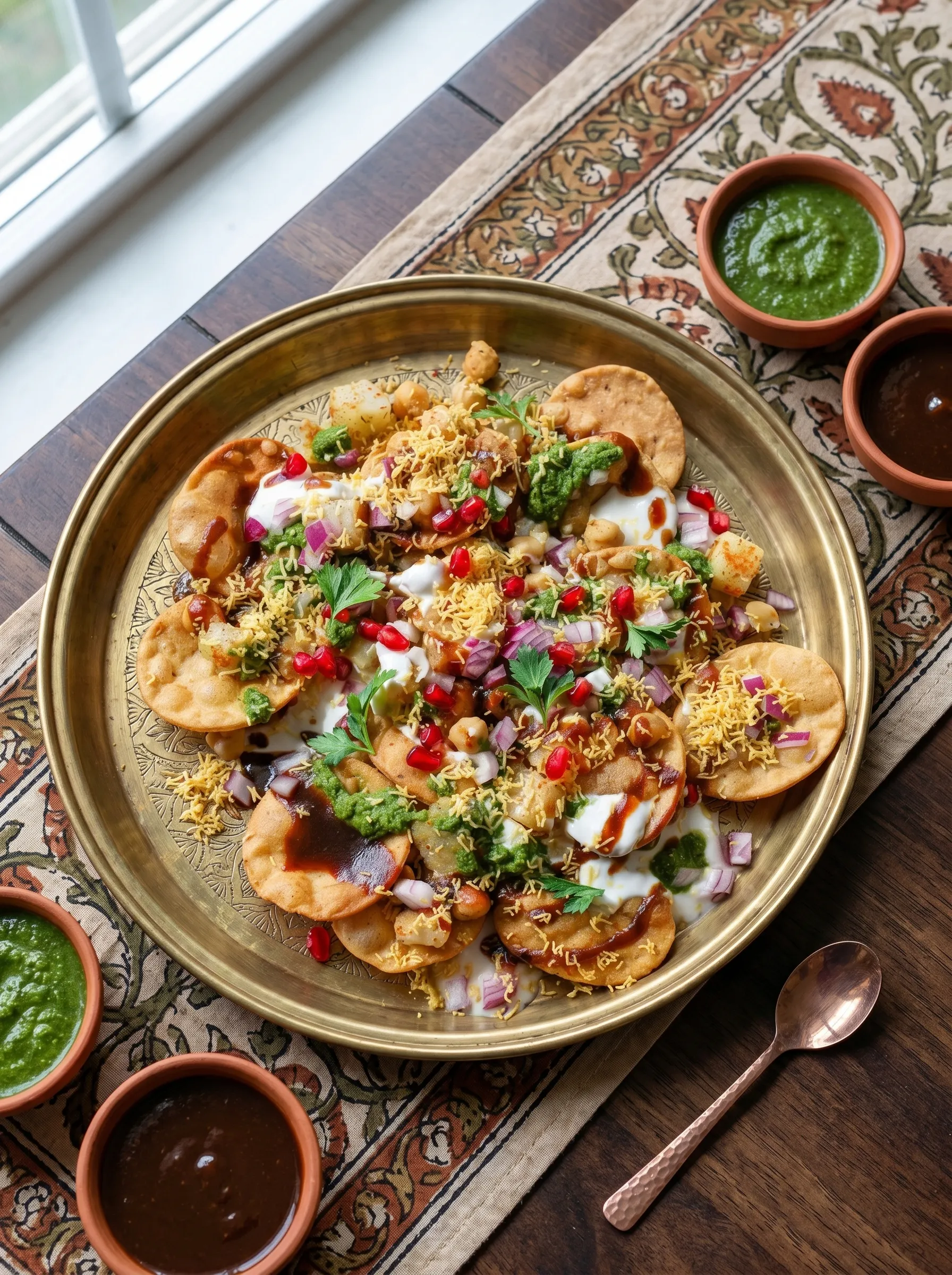 Dahi Papdi Chat