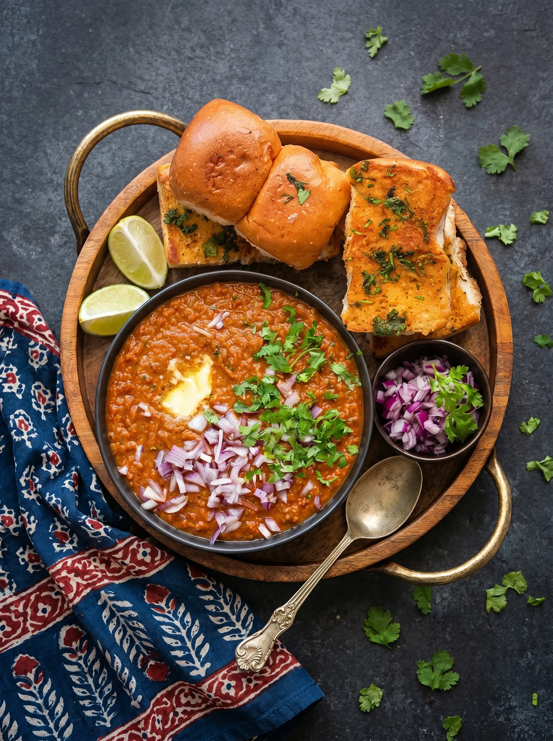 Pav Bhaji
