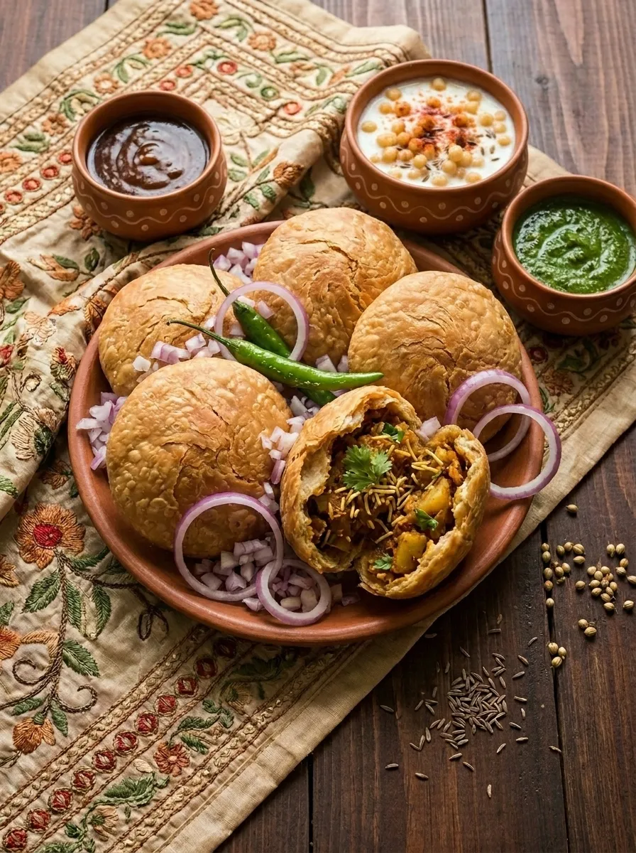 Pyaj Kachori