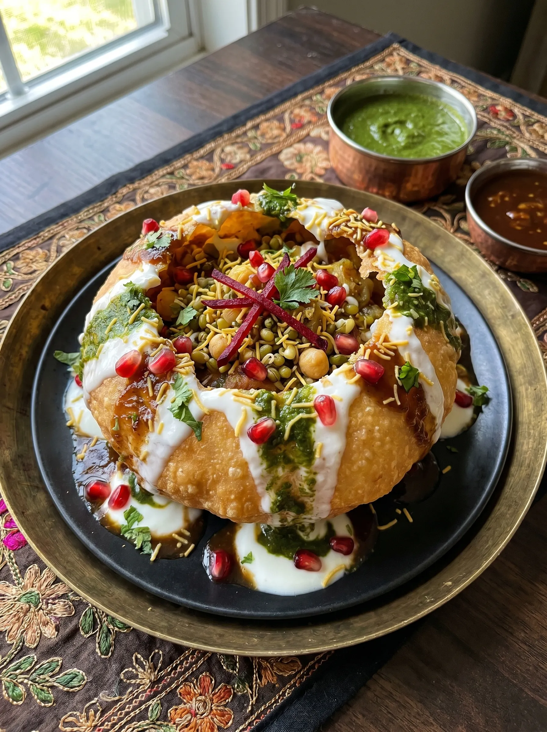 Raj Kachori Chat