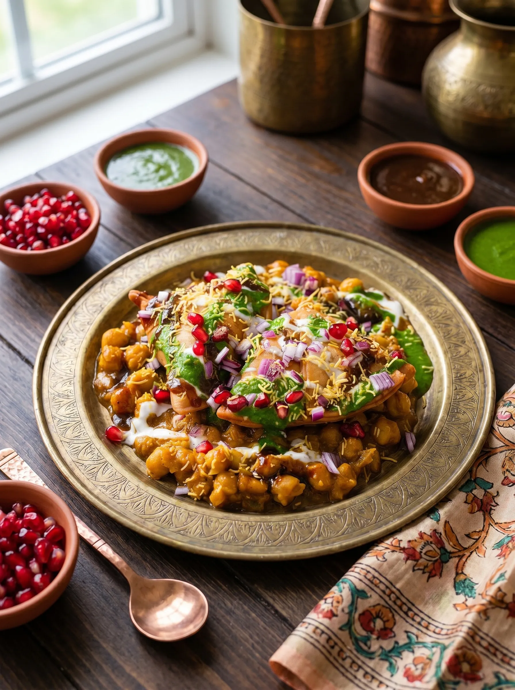 Samosa Chat
